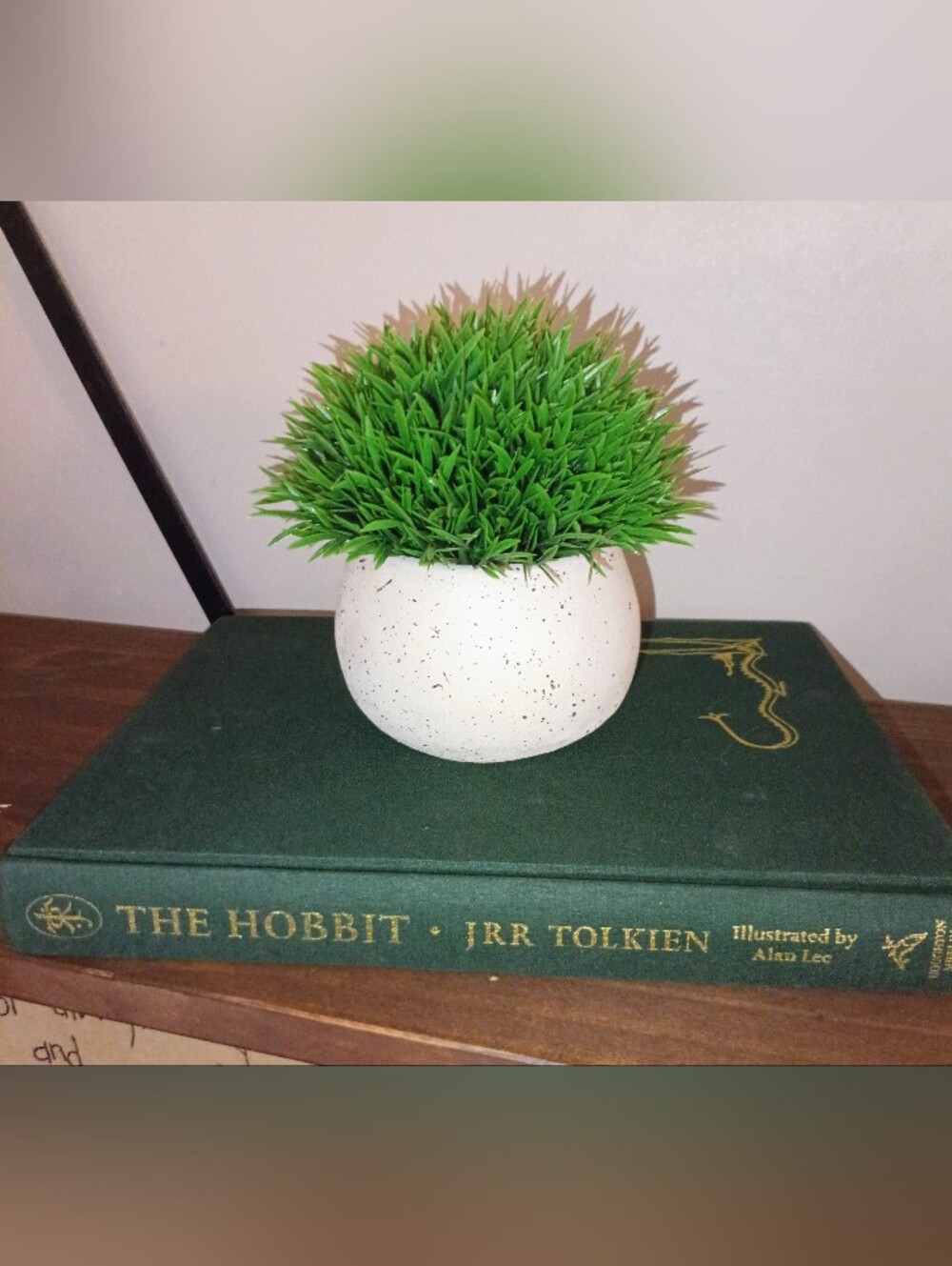 Illustrated The Hobbit Hardcover Alan Lee Edition Fantasy Collector Book